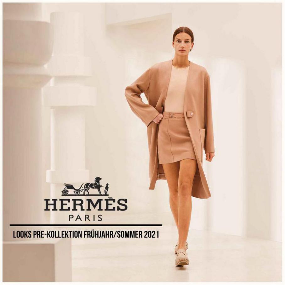 Looks Pre-Kollektion Frühjahr/Sommer 2021 . Hermès (2021-06-13-2021-06-13)