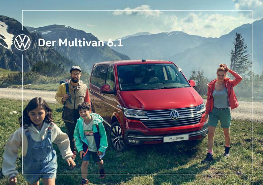 Der Multivan 6.1 . Volkswagen (2022-02-03-2022-02-03)