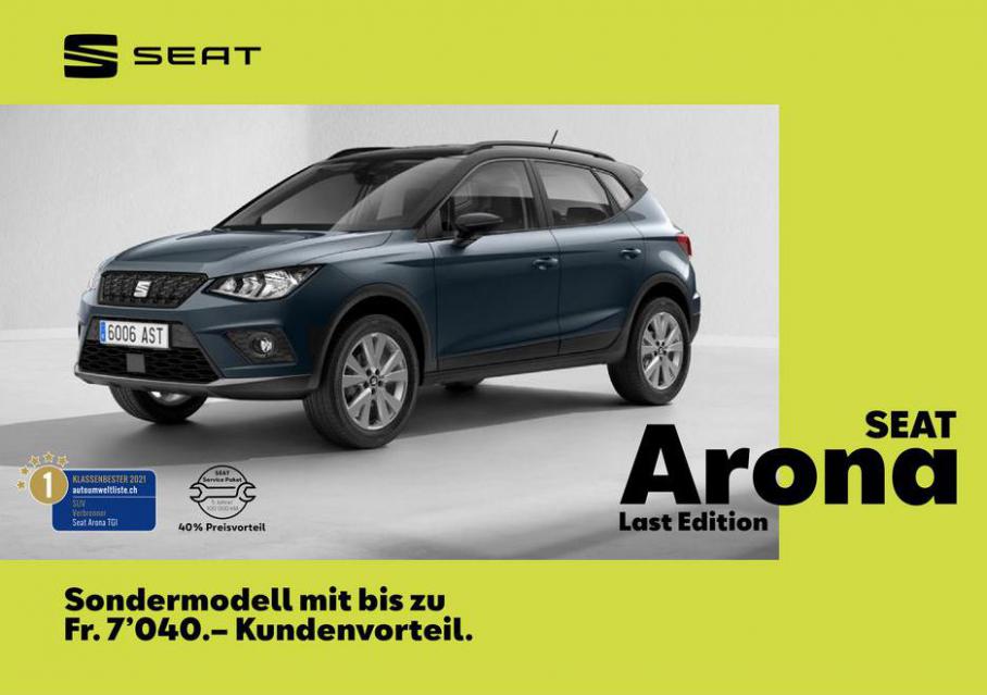 SEAT Arona Last Edition . Seat (2022-02-22-2022-02-22)