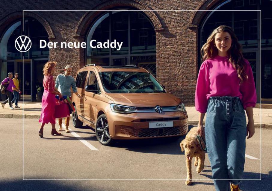 Der neue Caddy . Volkswagen (2022-02-03-2022-02-03)