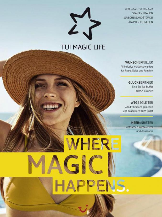 Tui Magic Life . TUI (2022-04-30-2022-04-30)