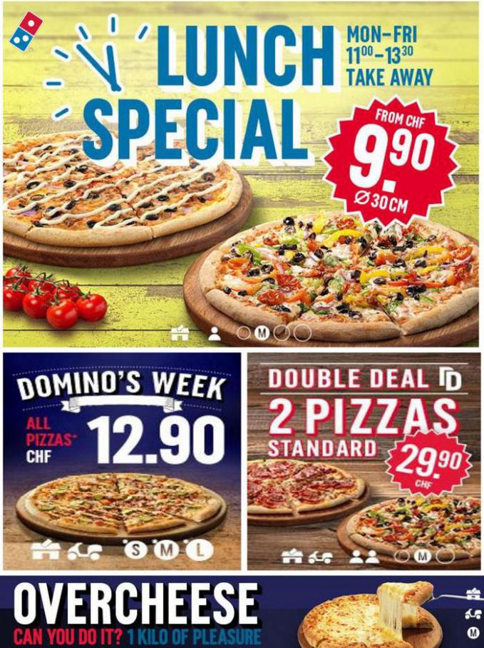Lunch Special Offer . Domino's Pizza (2021-04-04-2021-04-04)
