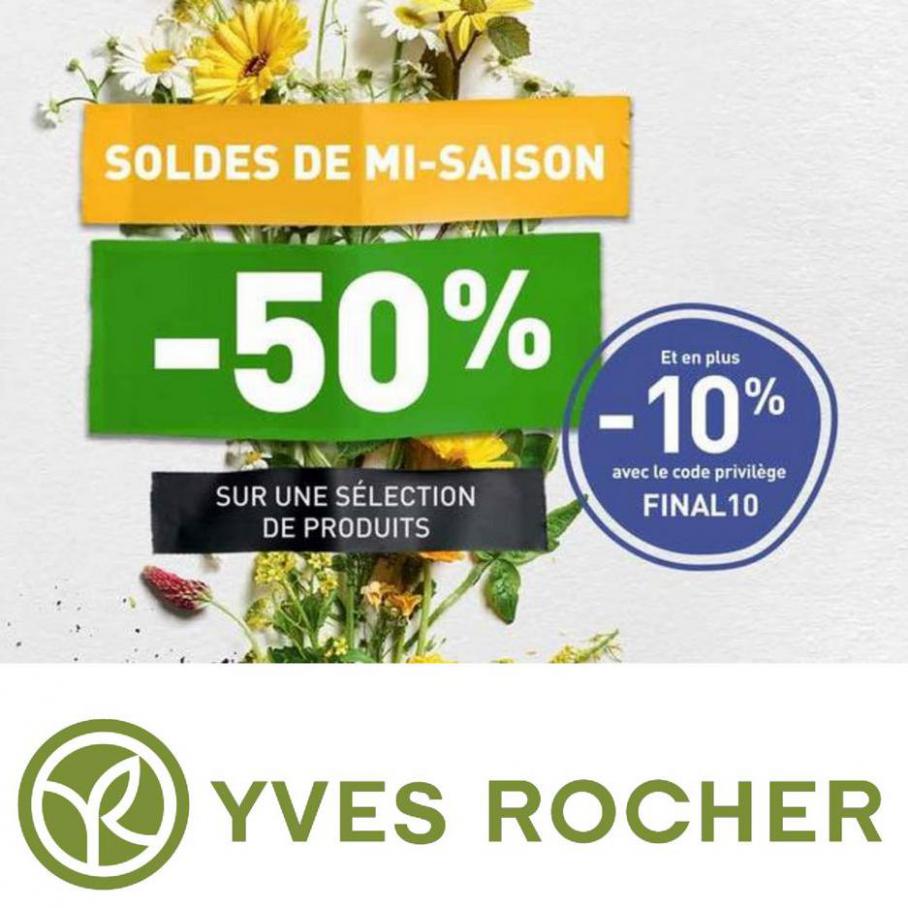 Offres Yves Rocher . Yves Rocher (2021-04-08-2021-04-08)