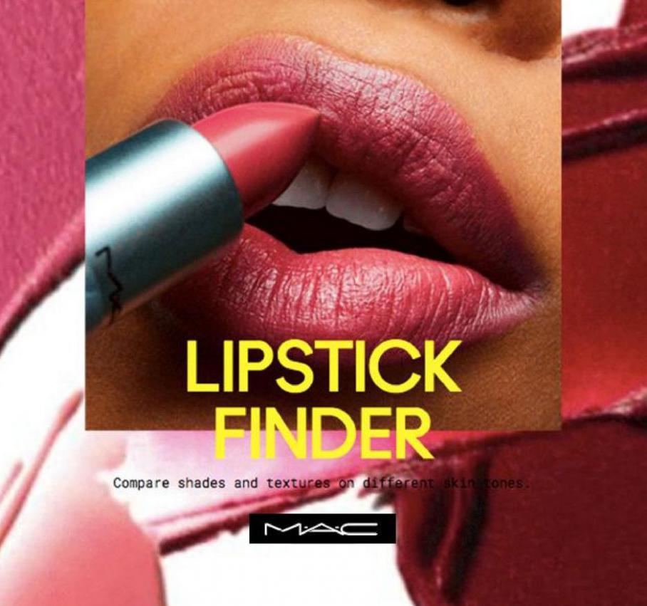 Lip Colour Finder . MAC Cosmetics (2021-05-18-2021-05-18)
