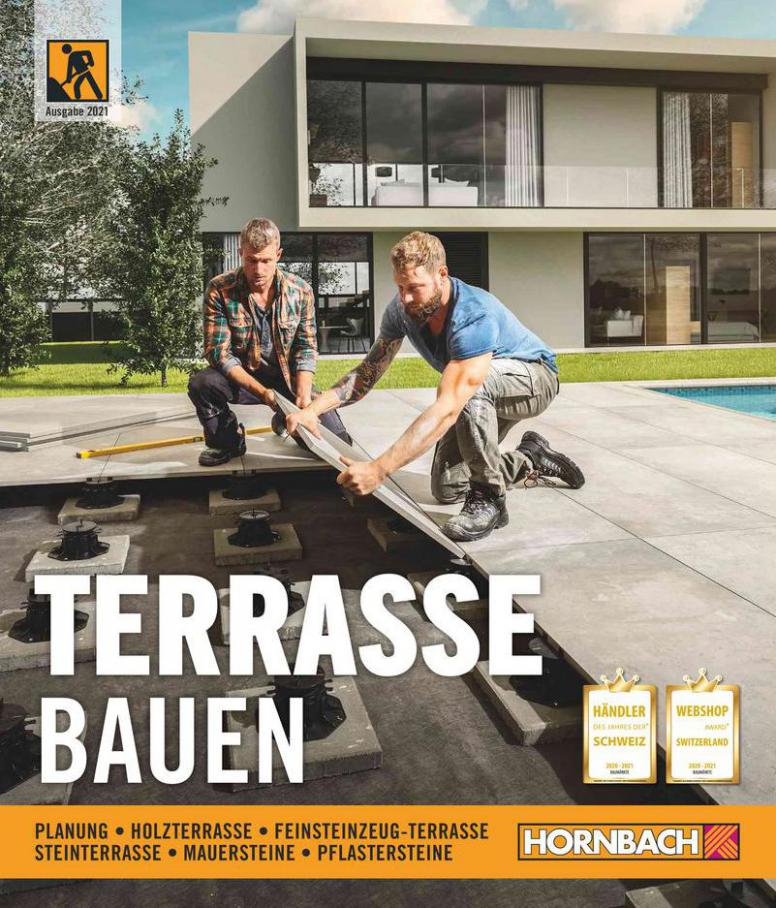 Terrasse bauen . Hornbach (2021-04-17-2021-04-17)