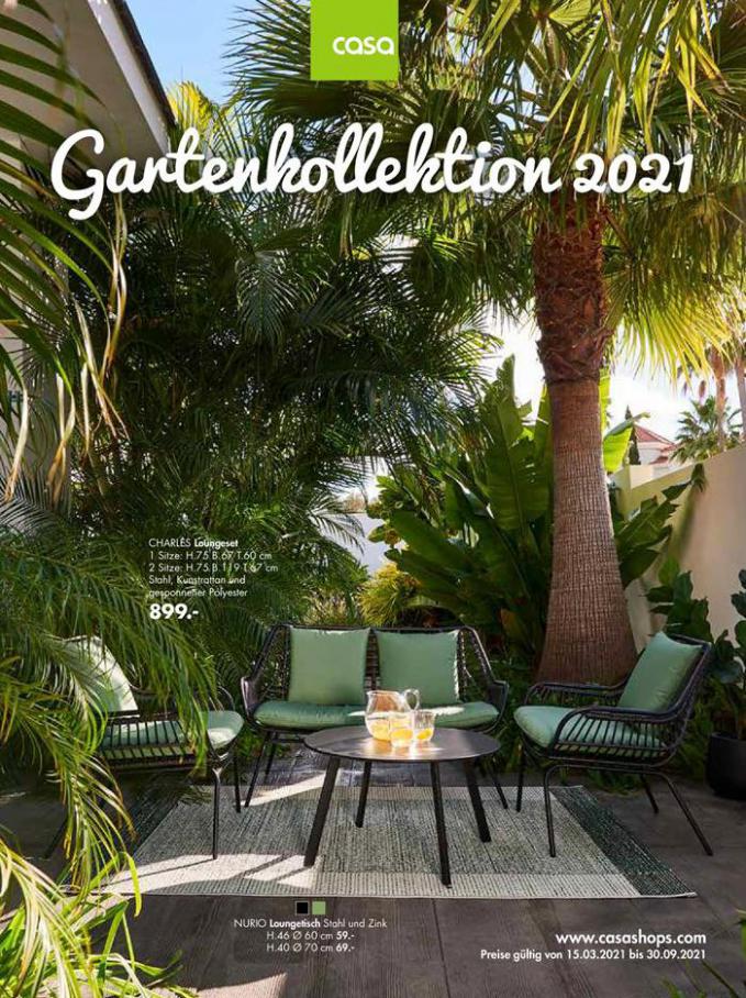 Gartencollektion 2021 . Casa (2021-09-30-2021-09-30)