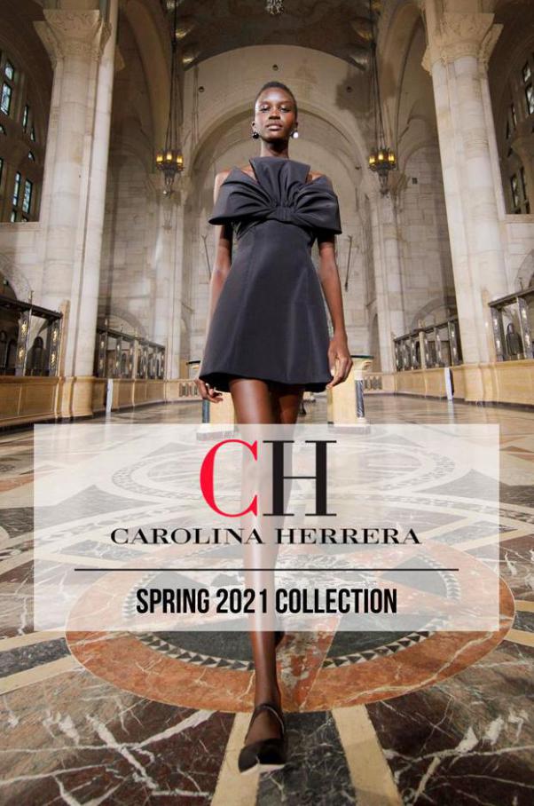 Spring 2021 Collection . Carolina Herrera (2021-05-18-2021-05-18)