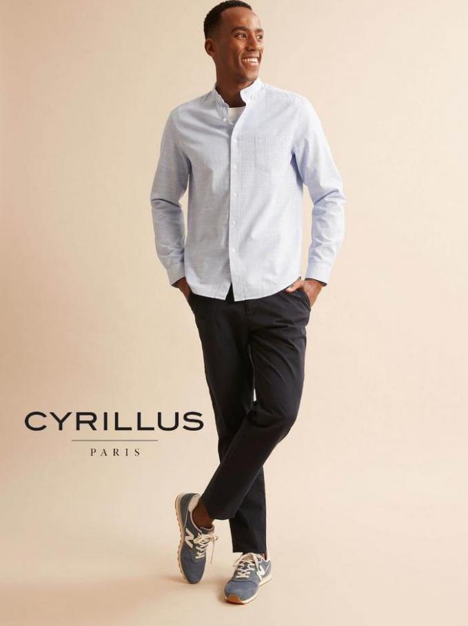 Collection Chemises / Homme . Cyrillus (2021-05-05-2021-05-05)