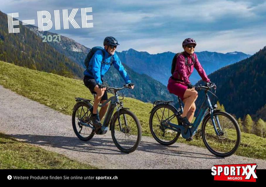 E-Bike 2021 . SportXX (2021-12-31-2021-12-31)