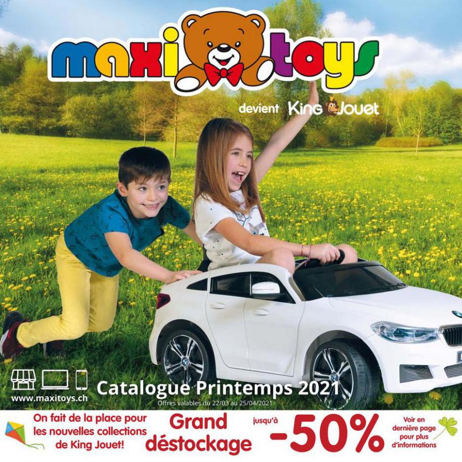 Catalogue Maxi Toys . Maxi Toys (2021-04-25-2021-04-25)