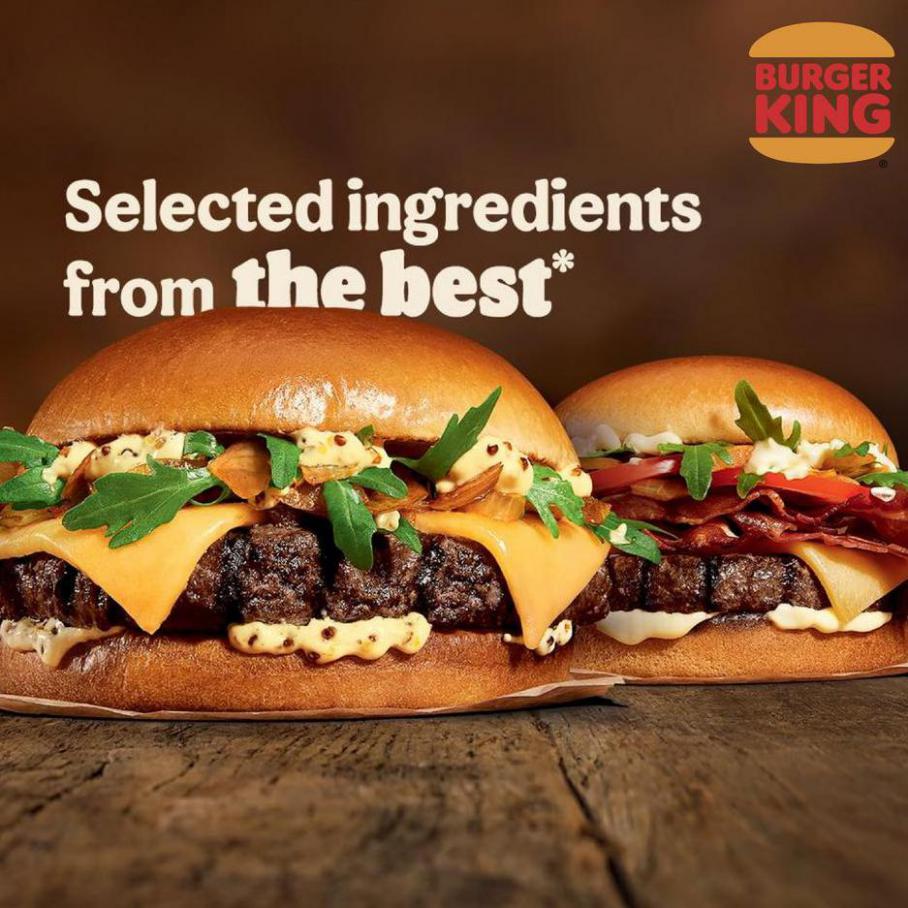 Aktuelle Aktionen . Burger King (2021-04-08-2021-04-08)