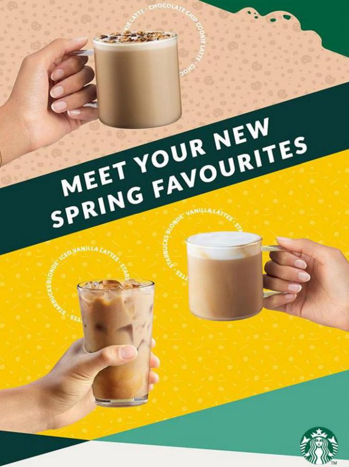 Spring Favourites . Starbucks (2021-05-11-2021-05-11)