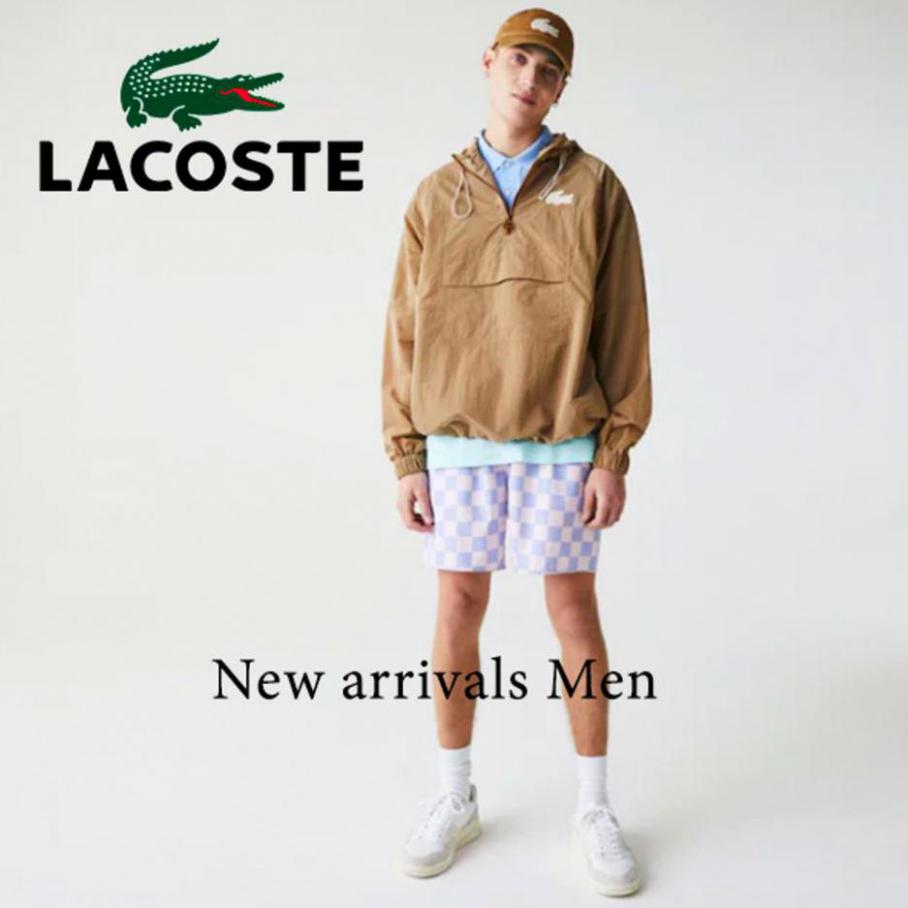 New arrivals men . Lacoste (2021-06-10-2021-06-10)