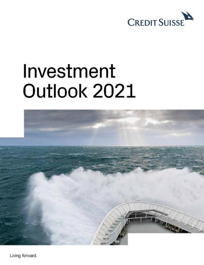 Investment Outlook 2021 . Credit Suisse Bancomat (2022-01-11-2022-01-11)