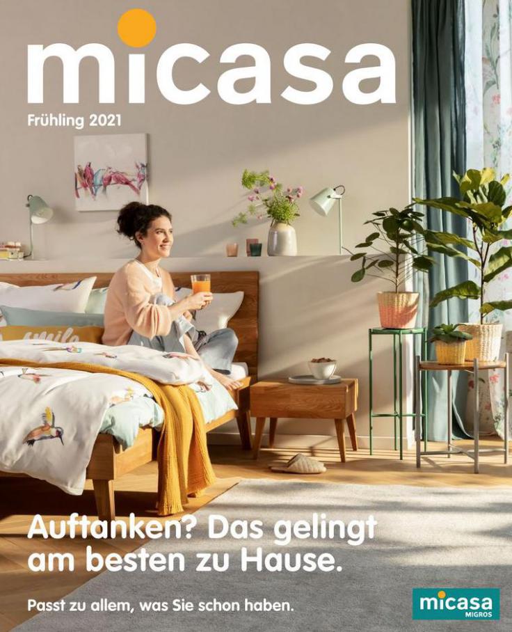 Micasa Prospekt Frühling 2021 . Micasa (2021-06-01-2021-06-01)