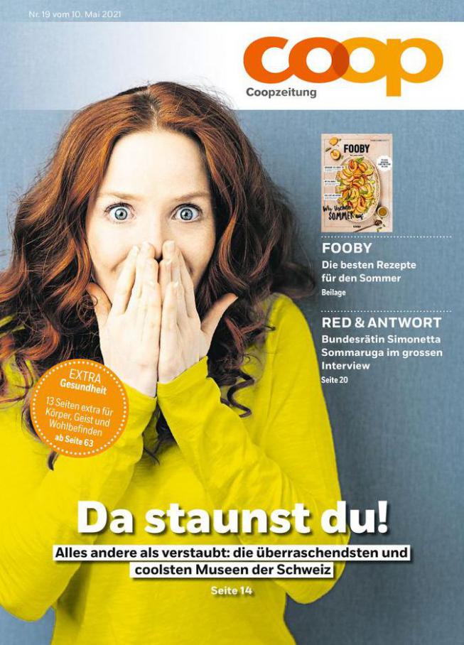 Coopzeitung . Coop (2021-05-16-2021-05-16)