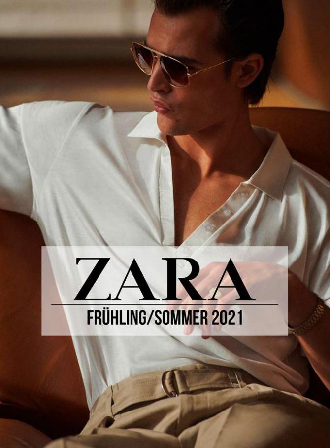 ZARA HERREN Campaign Frühling/Sommer 2021 . ZARA (2021-09-30-2021-09-30)