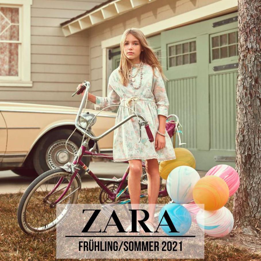 ZARA KINDER Campaign Frühling/Sommer 2021 . ZARA (2021-09-30-2021-09-30)