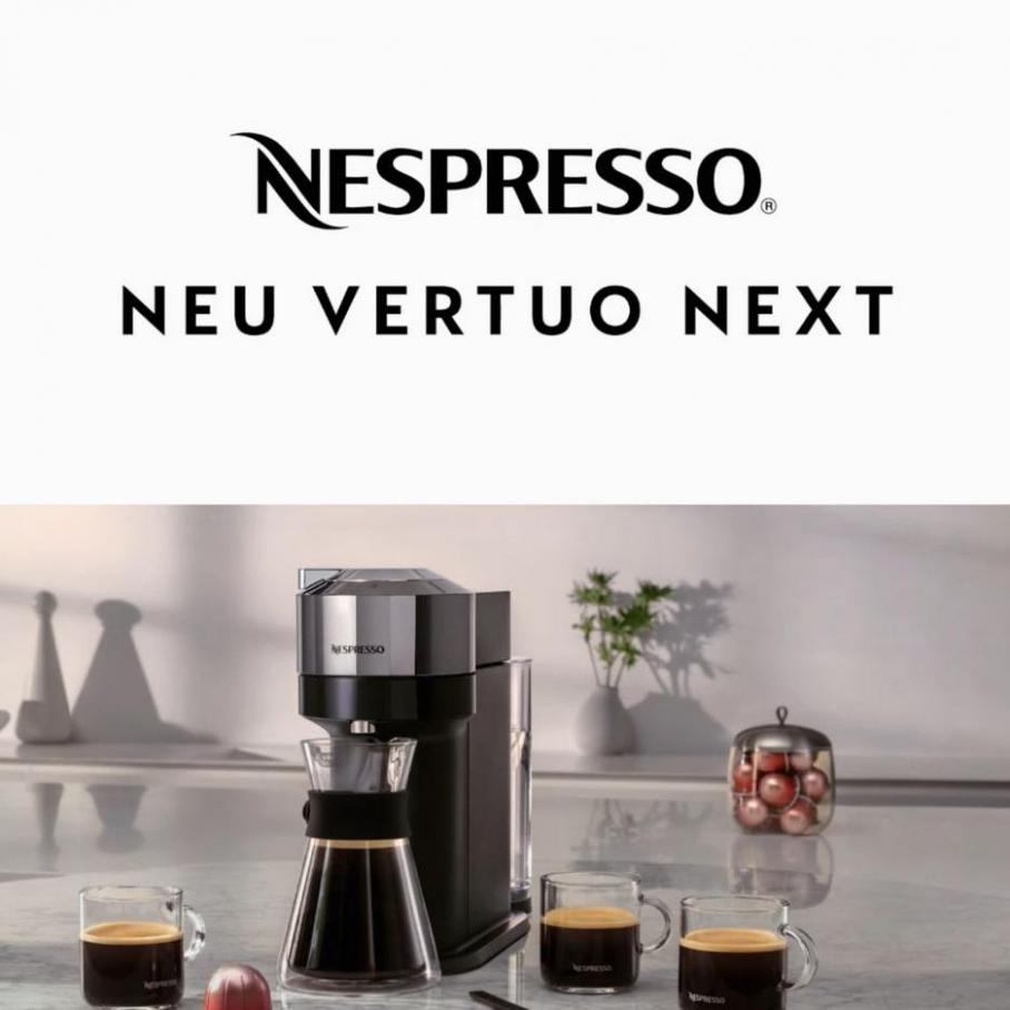 Aktuelle Aktionen . Nespresso (2021-05-19-2021-05-19)