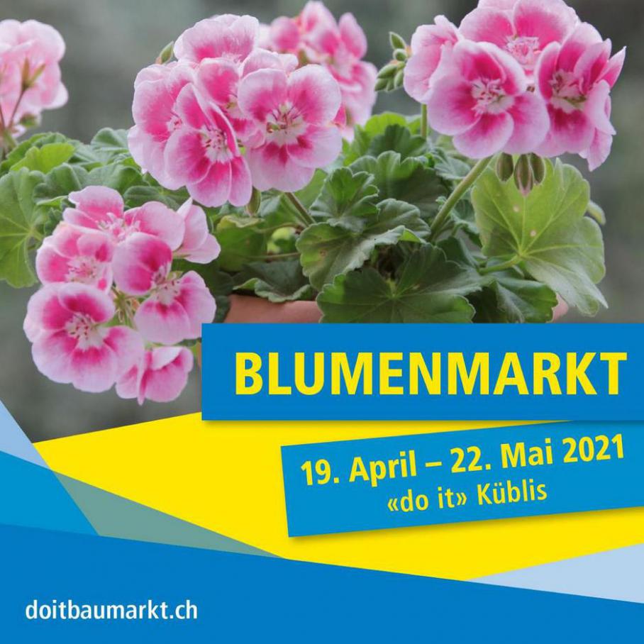 Blumenmarkt . DoIt Baumarkt (2021-05-22-2021-05-22)