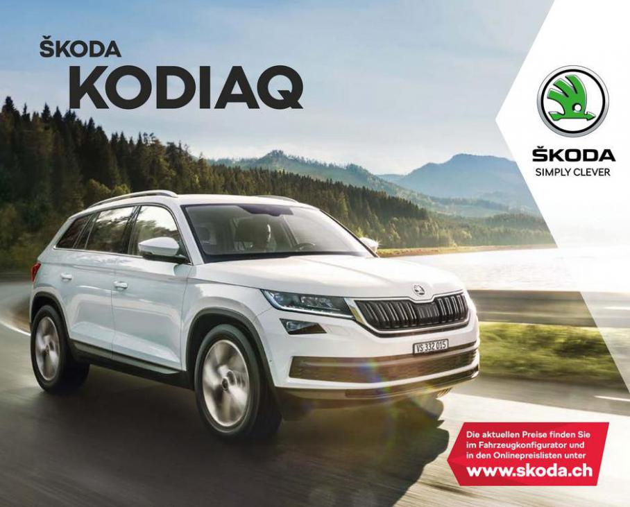 Prospekt KODIAQ . Škoda (2022-01-31-2022-01-31)