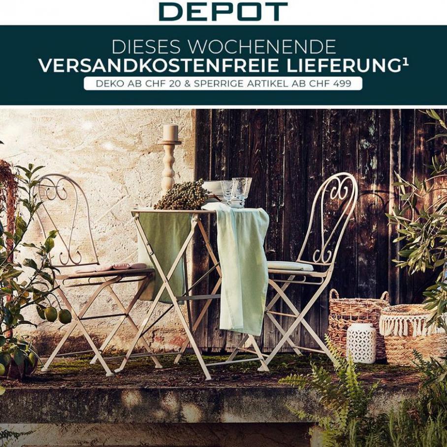Romantische Gartenzeit. Depot (2021-06-20-2021-06-20)