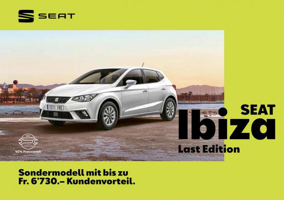 SEAT Ibiza Last Edition. Seat (2022-02-22-2022-02-22)