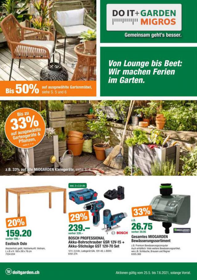 Do it + Garden Aktionsflyer KW21 . Do it + Garden (2021-06-07-2021-06-07)