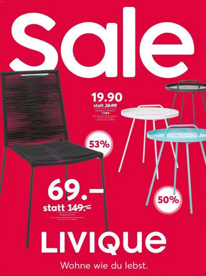 Sale. Livique (2021-08-16-2021-08-16)