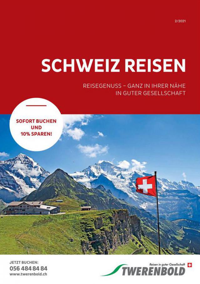 Schweiz Reisen. Twerenbold (2021-09-16-2021-09-16)
