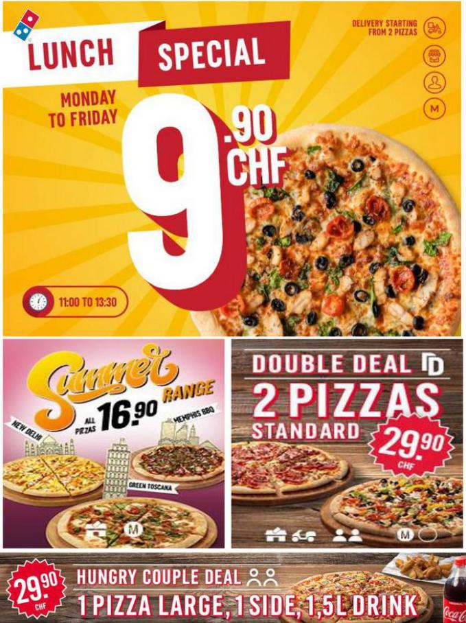 Lunch Special. Domino's Pizza (2021-06-20-2021-06-20)