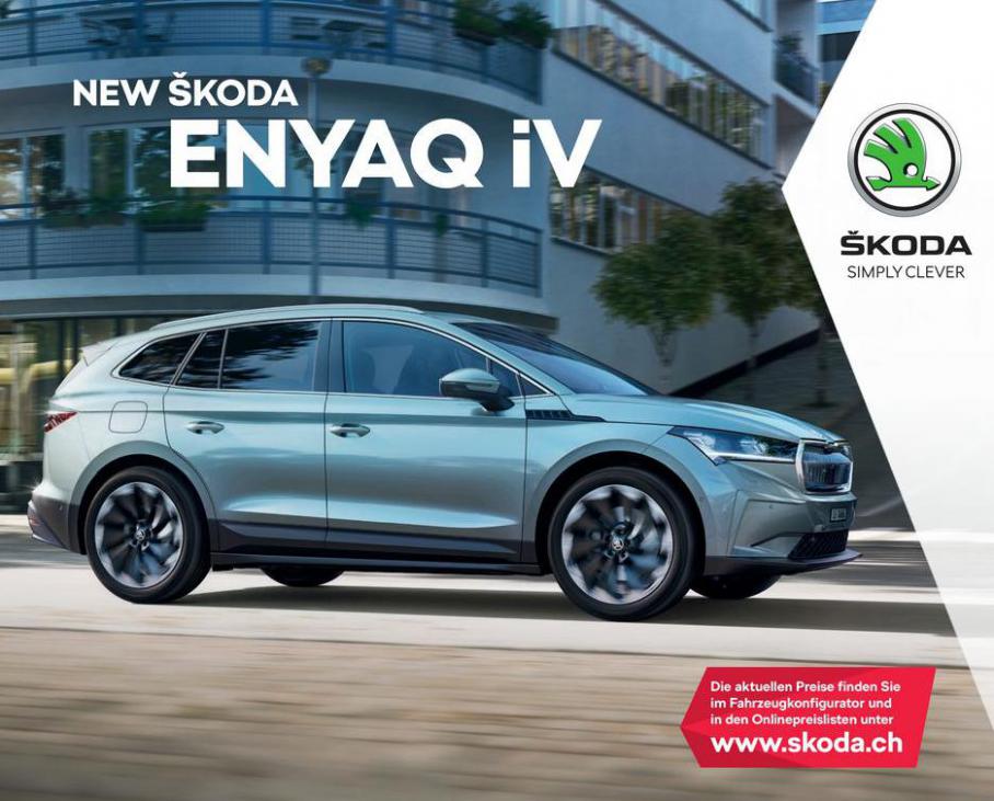 Prospekt ENYAQ iV . Škoda (2022-01-31-2022-01-31)