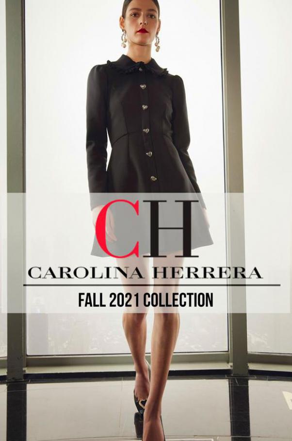 Fall 2021 Collection . Carolina Herrera (2021-07-19-2021-07-19)