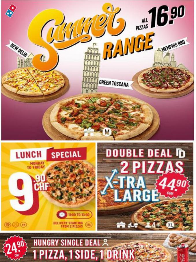 Summer Range . Domino's Pizza (2021-06-06-2021-06-06)