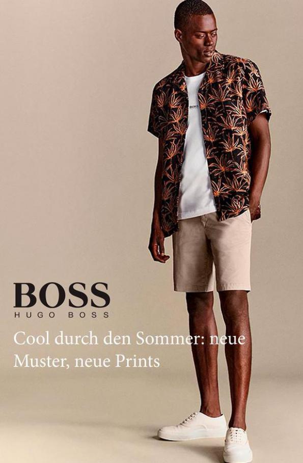 Cool durch den Sommer: neue Muster, neue Prints. Hugo Boss (2021-08-16-2021-08-16)