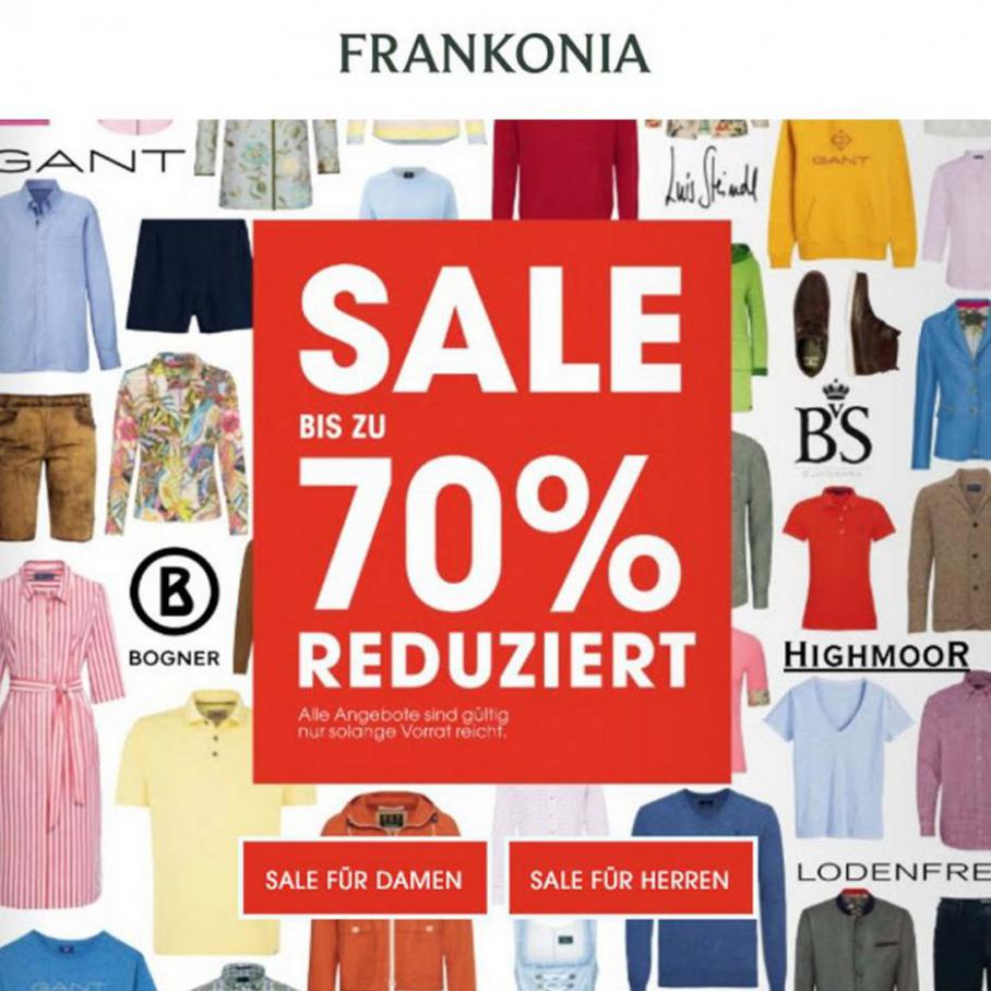 Sale. Frankonia (2021-06-20-2021-06-20)