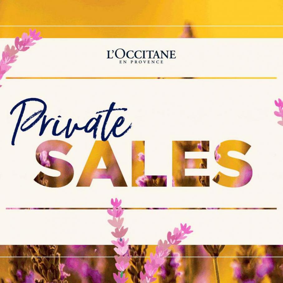 Private Sales. L'Occitane (2021-06-29-2021-06-29)