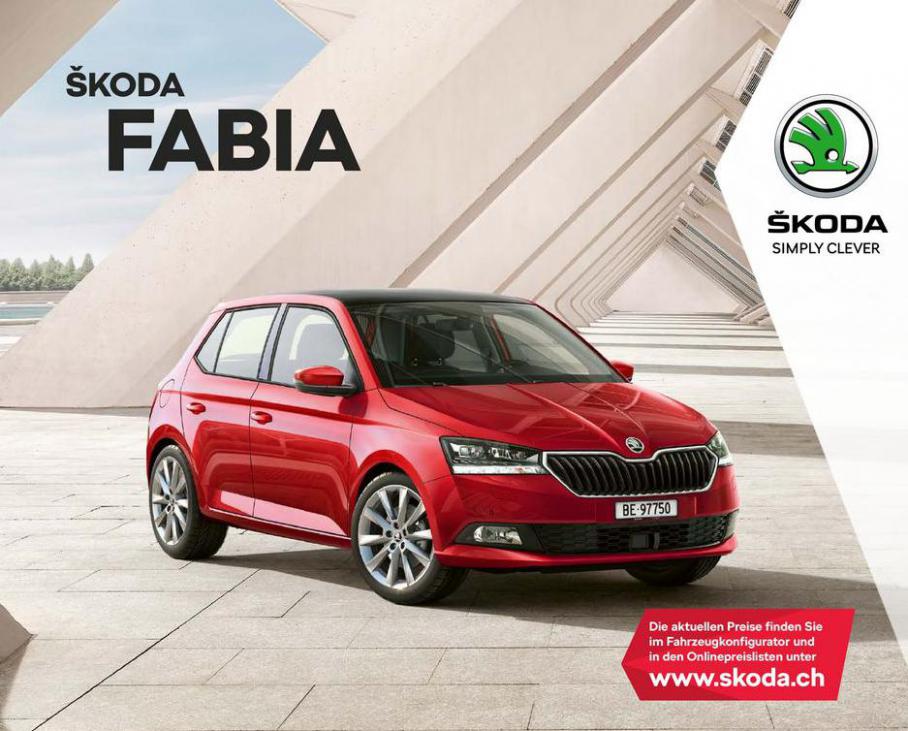 Prospekt FABIA. Škoda (2022-01-31-2022-01-31)