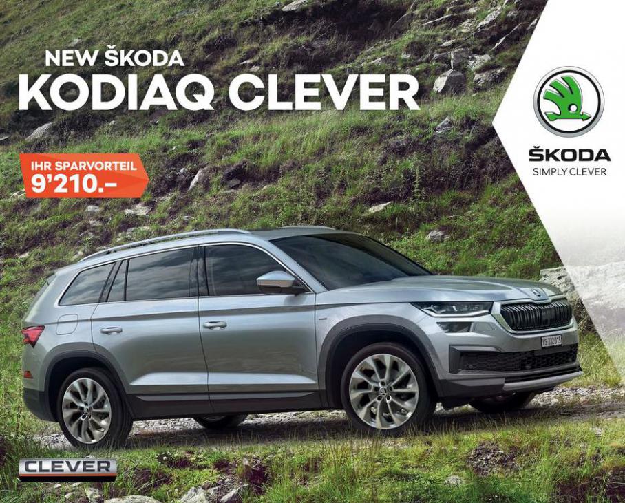 Prospekt New KODIAQ Clever . Škoda (2022-01-31-2022-01-31)