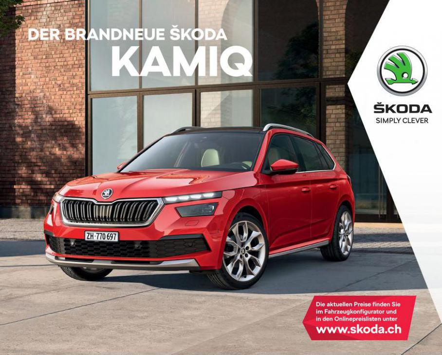 Prospekt KAMIQ . Škoda (2022-01-31-2022-01-31)