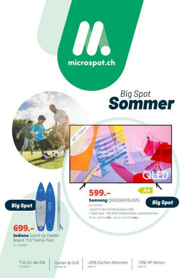 Microspot Angebote . Microspot (2021-06-06-2021-06-06)