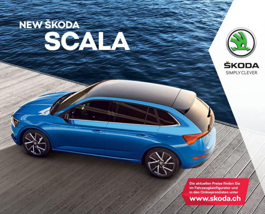 Prospekt SCALA. Škoda (2022-01-31-2022-01-31)
