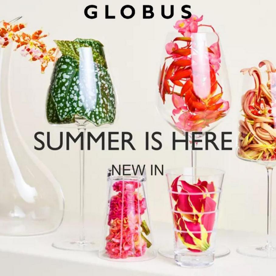 Summer is Here. Globus (2021-07-10-2021-07-10)