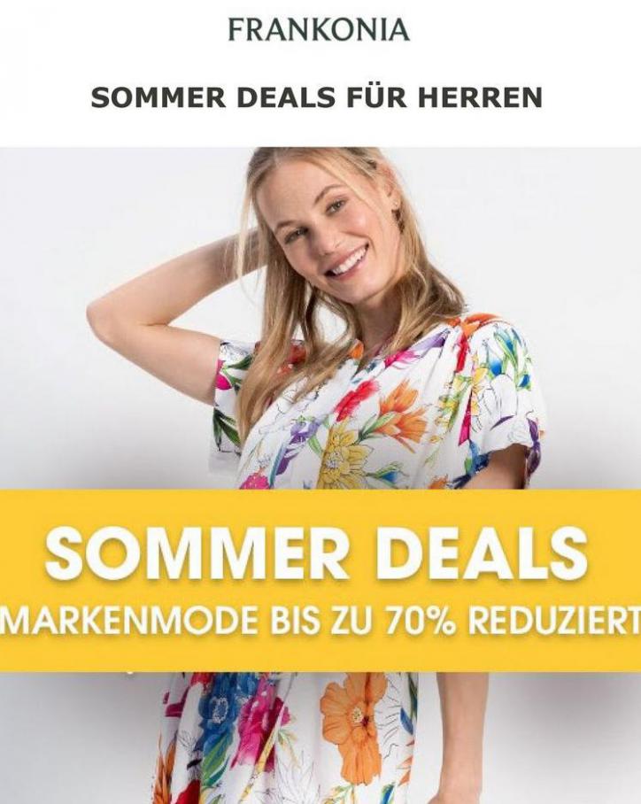 Sommer Deals. Frankonia (2021-07-27-2021-07-27)