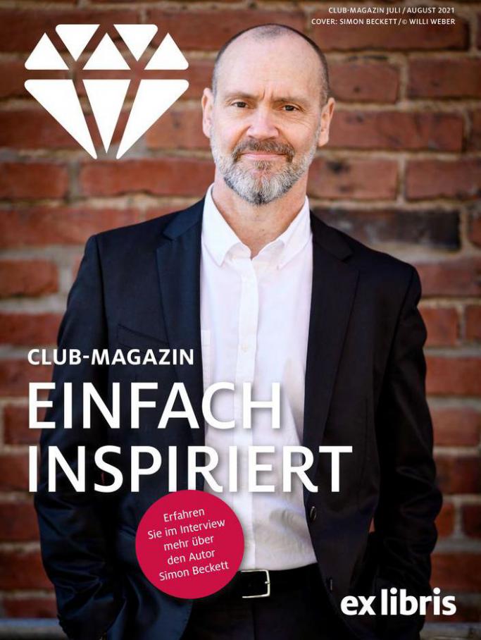 Ex Libris Club-Magazin Juli/August 2021. Ex Libris (2021-08-31-2021-08-31)