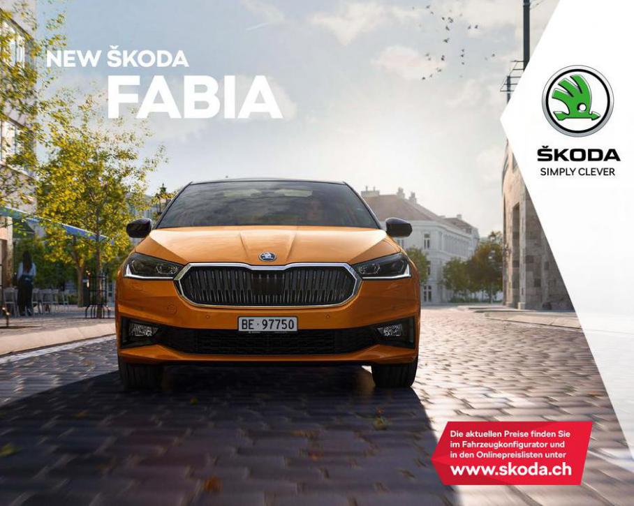 Prospekt New FABIA. Škoda (2022-01-31-2022-01-31)