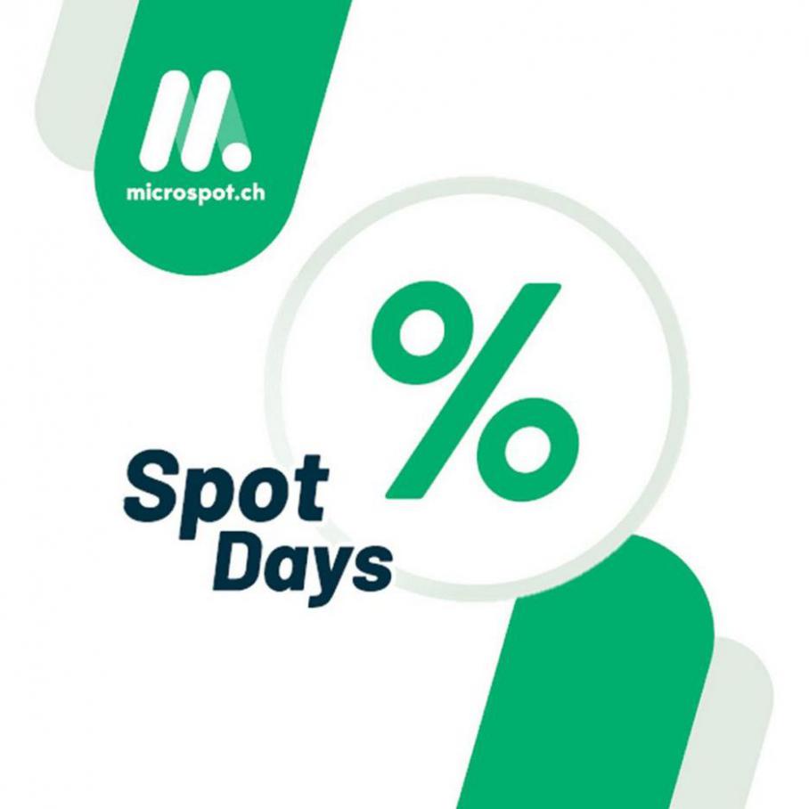 Spot Days. Microspot (2021-07-04-2021-07-04)