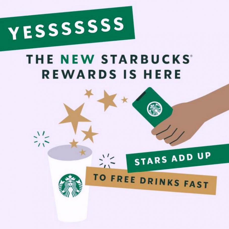 Aktuelle Aktionen. Starbucks (2021-07-19-2021-07-19)