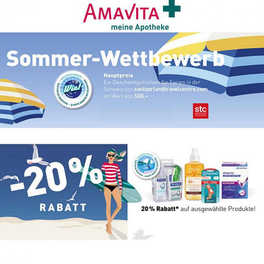Amavita Angebote. Amavita (2021-07-31-2021-07-31)