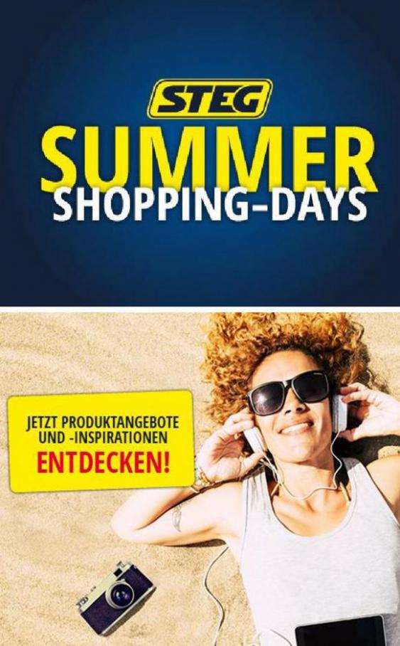 Summer Shopping Days. Steg (2021-07-04-2021-07-04)